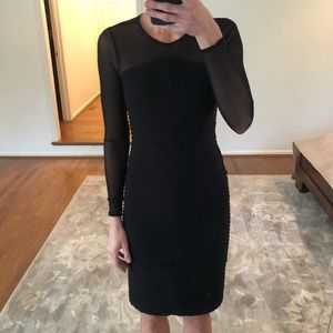 Calvin Klein little black dress